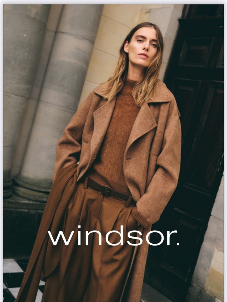 Windsor Aktion am 08. Oktober 2026 bei Christiansen women in Bremen. Windsor Aktion am 08. Oktober 2026 bei Christiansen women in Bremen.