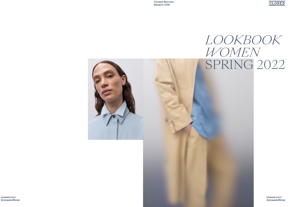 Lookbook Closed -  Frühjahr/Sommer 2022
