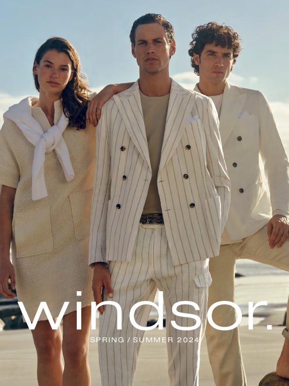 windsor Lookbook Frühling/Sommer 2024