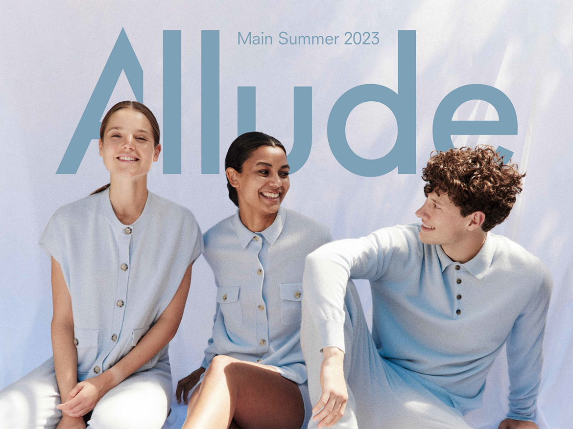 Allude Katalog Sommer 2023 in Bremen 